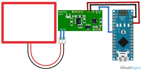 rdm6300 arduino nano